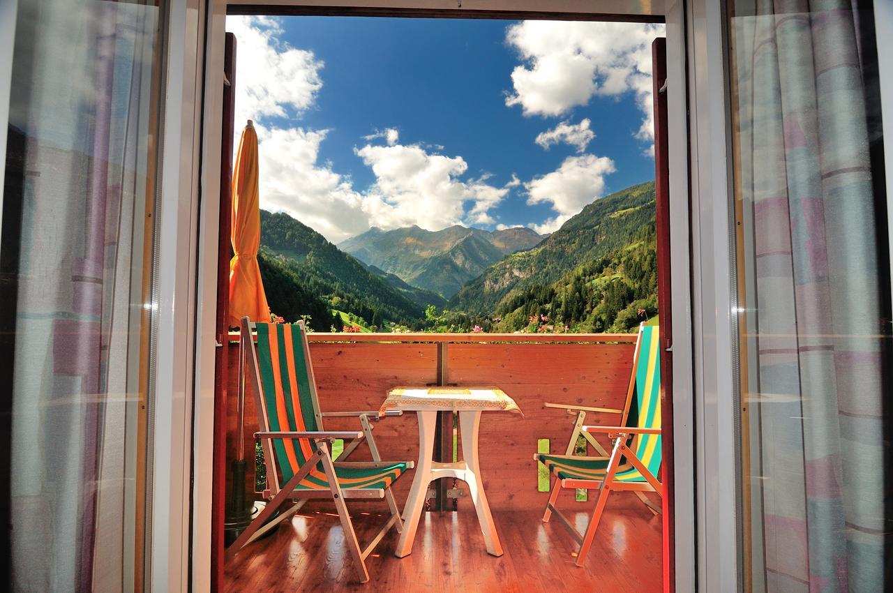 Pension Alpenhof San Leonhard in Passeier Exteriör bild
